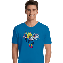 Load image into Gallery viewer, Shirts Premium Shirts, Unisex / Small / Sapphire Moon Cat Lady