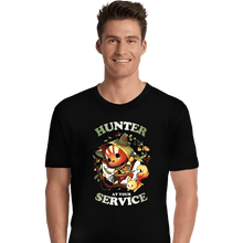 Load image into Gallery viewer, Daily_Deal_Shirts Premium Shirts, Unisex / Small / Black Hunter At Your Service