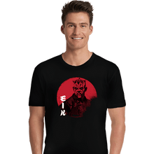 Load image into Gallery viewer, Daily_Deal_Shirts Premium Shirts, Unisex / Small / Black Red Sun Maul
