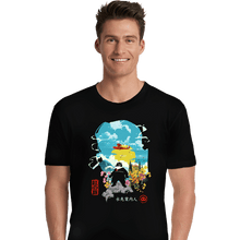 Load image into Gallery viewer, Daily_Deal_Shirts Premium Shirts, Unisex / Small / Black Crimson Aviator