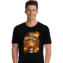 Load image into Gallery viewer, Secret_Shirts Premium Shirts, Unisex / Small / Black Koopa Crest