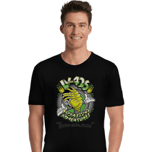 Load image into Gallery viewer, Shirts Premium Shirts, Unisex / Small / Black Facehugging Adventures