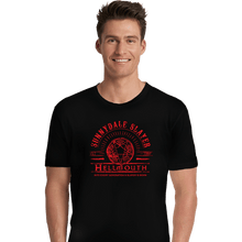 Load image into Gallery viewer, Secret_Shirts Premium Shirts, Unisex / Small / Black Sunnydale Slayer