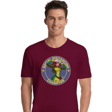 Load image into Gallery viewer, Shirts Premium Shirts, Unisex / Small / Maroon Rogue Social Distancing Champion