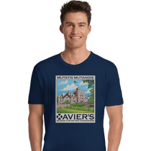 Load image into Gallery viewer, Shirts Premium Shirts, Unisex / Small / Navy Xavier's School For Gifted Youngsters