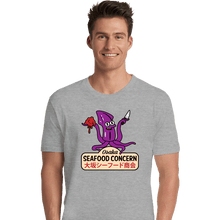 Load image into Gallery viewer, Secret_Shirts Premium Shirts, Unisex / Small / Sports Grey Osaka Seafood
