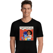 Load image into Gallery viewer, Daily_Deal_Shirts Premium Shirts, Unisex / Small / Black Silenzio Slap