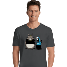 Load image into Gallery viewer, Shirts Premium Shirts, Unisex / Small / Charcoal Anime Sucks