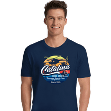 Load image into Gallery viewer, Shirts Premium Shirts, Unisex / Small / Navy Catalina Wine Mixer