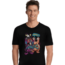 Load image into Gallery viewer, Shirts Premium Shirts, Unisex / Small / Black Real Monsters