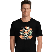 Load image into Gallery viewer, Daily_Deal_Shirts Premium Shirts, Unisex / Small / Black The Pumpkin Crew