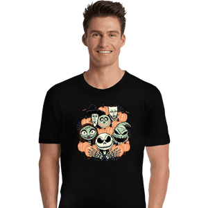 Daily_Deal_Shirts Premium Shirts, Unisex / Small / Black The Pumpkin Crew