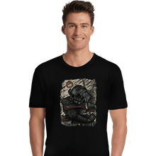 Load image into Gallery viewer, Shirts Premium Shirts, Unisex / Small / Black The Samurai Captain