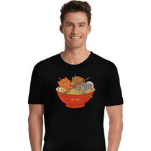 Load image into Gallery viewer, Shirts Premium Shirts, Unisex / Small / Black Ramen Cats