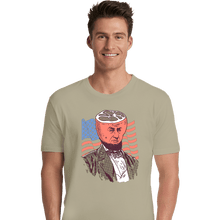 Load image into Gallery viewer, Shirts Premium Shirts, Unisex / Small / Natural AbraHAM Lincoln