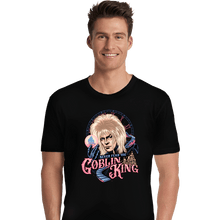 Load image into Gallery viewer, Daily_Deal_Shirts Premium Shirts, Unisex / Small / Black Never Fear The Goblin King