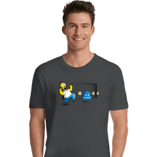 Load image into Gallery viewer, Daily_Deal_Shirts Premium Shirts, Unisex / Small / Charcoal Fat-Man