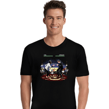 Load image into Gallery viewer, Secret_Shirts Premium Shirts, Unisex / Small / Black Pixel Fiction