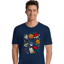 Load image into Gallery viewer, Daily_Deal_Shirts Premium Shirts, Unisex / Small / Navy Halloween Fruit