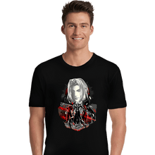 Load image into Gallery viewer, Daily_Deal_Shirts Premium Shirts, Unisex / Small / Black Sephiroth