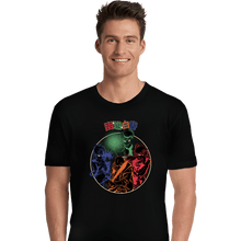 Load image into Gallery viewer, Daily_Deal_Shirts Premium Shirts, Unisex / Small / Black Spirit Fighters
