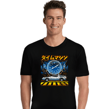 Load image into Gallery viewer, Daily_Deal_Shirts Premium Shirts, Unisex / Small / Black Time Machine