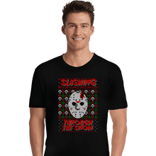 Load image into Gallery viewer, Daily_Deal_Shirts Premium Shirts, Unisex / Small / Black Slashing Through The Snow