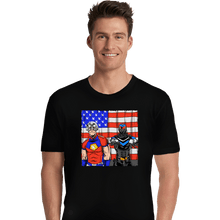 Load image into Gallery viewer, Secret_Shirts Premium Shirts, Unisex / Small / Black Time To Rock!