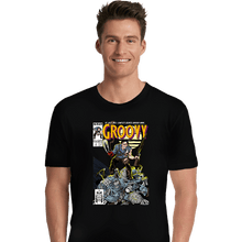 Load image into Gallery viewer, Secret_Shirts Premium Shirts, Unisex / Small / Black Groovy Comics