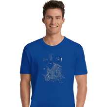 Load image into Gallery viewer, Shirts Premium Shirts, Unisex / Small / Royal Blue Trojan Rabbit