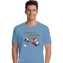 Load image into Gallery viewer, Secret_Shirts Premium Shirts, Unisex / Small / Powder Blue Frank & Rum Ham!