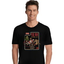 Load image into Gallery viewer, Shirts Premium Shirts, Unisex / Small / Black Let's Summon Kaiju