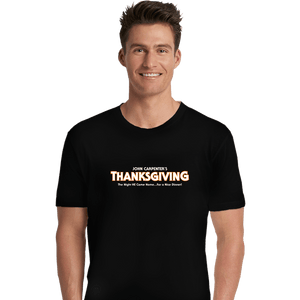 Daily_Deal_Shirts Premium Shirts, Unisex / Small / Black Carpenter's Thanksgiving