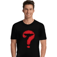 Load image into Gallery viewer, Shirts Premium Shirts, Unisex / Small / Black Bat Warning