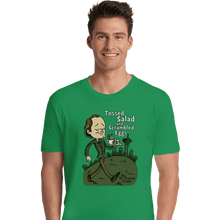 Load image into Gallery viewer, Shirts Premium Shirts, Unisex / Small / Irish Green Tossed Salad And Scrambled Eggs