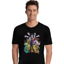 Load image into Gallery viewer, Daily_Deal_Shirts Premium Shirts, Unisex / Small / Black Sensui Seven