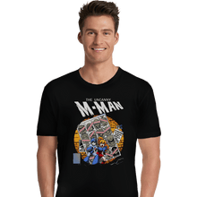 Load image into Gallery viewer, Shirts Premium Shirts, Unisex / Small / Black The Uncanny M-Man
