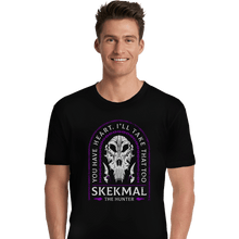 Load image into Gallery viewer, Shirts Premium Shirts, Unisex / Small / Black Skekmal The Hunter
