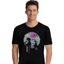 Load image into Gallery viewer, Shirts Premium Shirts, Unisex / Small / Black Samurai Chillhop