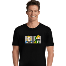 Load image into Gallery viewer, Shirts Premium Shirts, Unisex / Small / Black Arrested In Hyrule
