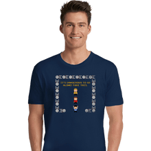 Load image into Gallery viewer, Secret_Shirts Premium Shirts, Unisex / Small / Navy Redshirt Zelda!