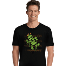 Load image into Gallery viewer, Secret_Shirts Premium Shirts, Unisex / Small / Black Cactuar Graffiti