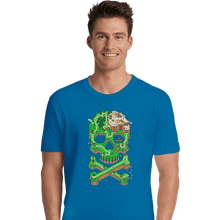 Load image into Gallery viewer, Shirts Premium Shirts, Unisex / Small / Sapphire Jolly Plumber