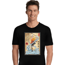 Load image into Gallery viewer, Daily_Deal_Shirts Premium Shirts, Unisex / Small / Black Air Nomad Master Woodblock