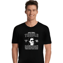 Load image into Gallery viewer, Secret_Shirts Premium Shirts, Unisex / Small / Black Trebel Reunion