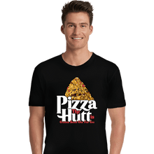 Load image into Gallery viewer, Daily_Deal_Shirts Premium Shirts, Unisex / Small / Black Pizza Sends Out