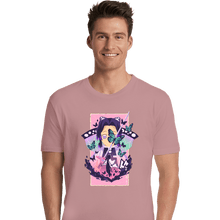 Load image into Gallery viewer, Shirts Premium Shirts, Unisex / Small / Pink Shinobu Butterfly