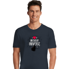 Load image into Gallery viewer, Secret_Shirts Premium Shirts, Unisex / Small / Dark Heather Universal Love