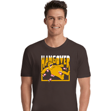 Load image into Gallery viewer, Secret_Shirts Premium Shirts, Unisex / Small / Dark Chocolate Hangover