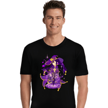 Load image into Gallery viewer, Shirts Premium Shirts, Unisex / Small / Black Astral Reflection Mona